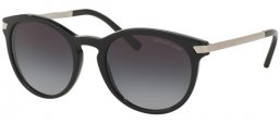 Lunettes de soleil - Michael Kors - MK2023 ADRIANNA III - 316311 BLACK // LIGHT GREY GRADIENT