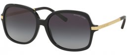 Gafas de Sol - Michael Kors - MK2024 ADRIANNA II - 316011 BLACK // LIGHT GREY GRADIENT