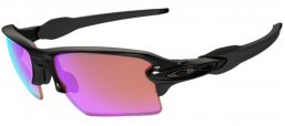 Gafas de Sol - Oakley - FLAK 2.0 XL OO9188 - 9188-05 POLISHED BLACK // PRIZM GOLF