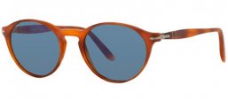 Gafas de Sol - Persol - PO3092SM - 900656  TERRA DI SIENA // BLUE