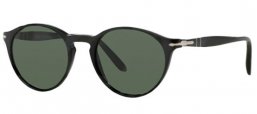 Sunglasses - Persol - PO3092SM - 901431  BLACK // GREEN