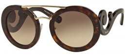 Sunglasses - Prada - SPR 13SS - 2AU3D0 HAVANA // LIGHT BROWN GRADIENT LIGHT GREY