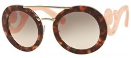 Lunettes de soleil - Prada - SPR 13SS - UE04K0 SPOTTED BROWN PINK // PINK GRADIENT GREY