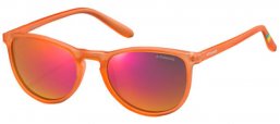 Gafas Junior - Polaroid Junior - PLD 8016/N - IMT (OZ) ORANGE // RED MIRROR POLARIZED