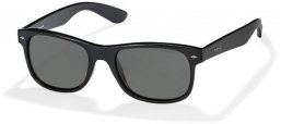 Sunglasses - Polaroid - PLD 1015/S - D28  (Y2) SHINY BLACK // GREY POLARIZED