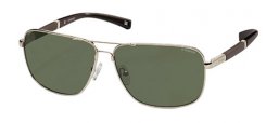 Lunettes de soleil - Polaroid Premium - PLD 2001/S - J5G (H8) GOLD // GREEN POLARIZED