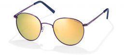 Sunglasses - Polaroid - PLD 6010/S - PJI (LM) MATTE VIOLET // GREY GOLD MIRROR POLARIZED