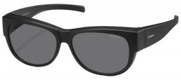 Sunglasses - Polaroid Ancillaries - PLD 9004/S - DL5 (Y2) MATTE BLACK // GREY POLARIZED