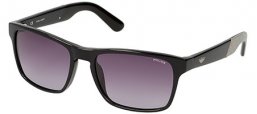 Sunglasses - Police - S1858 CRYPTO 2 - 0700  BLACK GREY // SMOKE GRADIENT