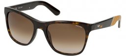 Sunglasses - Police - S1859 CRYPTO 3 - 0722  HAVANA OCRE // BROWN GRADIENT PINK