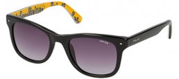 Sunglasses - Police - S1861 SKYLINE 2 - 0700  BLACK OCRE // SMOKE GRADIENT