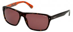 Sunglasses - Police - S1862 SKYLINE 3 - 0722  HAVANA // BROWN