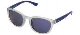 Lunettes de soleil - Police - S1937 HOT 2 - 2AYB TRANSPARENT // BLUE