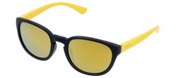Lunettes de soleil - Police - S1937 HOT 2 - 7VNG BLACK YELLOW // YELLOW MIRROR