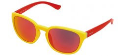 Gafas de Sol - Police - S1937 HOT 2 - ARCR RED YELLOW // RED MIRROR