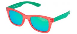 Sunglasses - Police - S1944 EXCHANGE 1 - Z75V RED GREEN // BLUE MULTILAYER