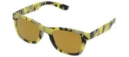 Sunglasses - Police - S1944 EXCHANGE 1 - GE9G CAMUFLAGE // BROWN