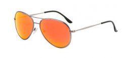 Gafas de Sol - Police - S8299 GLORY - 584R SHINY RUTHENIUM // SMOKE MULTILAYER