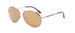 Lunettes de soleil - Police - S8299 GLORY - F93W GOLD BROWN // BROWN POLARIZED