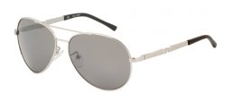 Sunglasses - Police - S8746 LEGEND 2 - 589X SILVER // SMOKE MIRROR SILVER