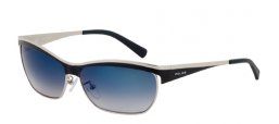 Sunglasses - Police - S8764 CHAOS 3 - 0S40 PALLADIUM BLACK // GREY BLUE GRADIENT