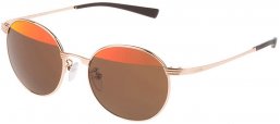 Sunglasses - Police - S8954 RIVAL 3 - 0300 GOLD ROSE // BROWN