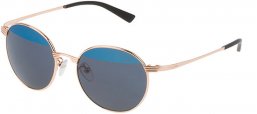 Sunglasses - Police - S8954 RIVAL 3 - 300B GOLD ROSE // GREY BLUE