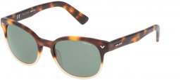 Sunglasses - Police - SPL143 MASTER 4 - 0Z40 HAVANA // GREY GREEN