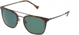 Sunglasses - Police - SPL152 IMPACT 1 - Z40P HAVANA // GREY GREEN POLARIZED