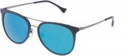 Lunettes de soleil - Police - SPL153 IMPACT 2 - AG2X BLUE // GREY MIRROR BLUE