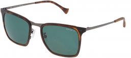 Gafas de Sol - Police - SPL154 IMPACT 3 - Z40P HAVANA  // GREY GREEN POLARIZED