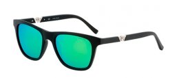 Sunglasses - Police - S1800 DRIFT 3 - 703G BLACK // GREEN BLUE MIRROR
