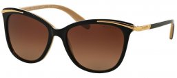 Sunglasses - RALPH Ralph Lauren - RA5203 - 1090T5 BLACK NUDE // BROWN GRADIENT POLARIZED