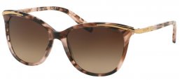 Lunettes de soleil - RALPH Ralph Lauren - RA5203 - 146313 PINK TORTOISE // DARK BROWN GRADIENT