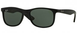Gafas Junior - Ray-Ban® Junior Collection - RJ9062S - 701371 MATTE BLACK // DARK GREEN