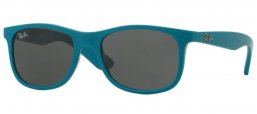 Lunettes Junior - Ray-Ban® Junior Collection - RJ9062S - 701687 MATTE TORQUOISE // GREY