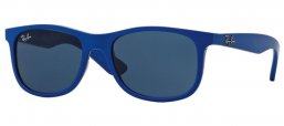 Frames Junior - Ray-Ban® Junior Collection - RJ9062S - 701780 MATTE BLUE // DARK BLUE