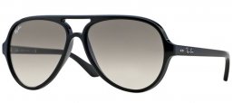 Gafas de Sol - Ray-Ban® - Ray-Ban® RB4125 CATS  5000 - 601/32 BLACK // CRYSTAL GREY GRADIENT