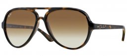 Lunettes de soleil - Ray-Ban® - Ray-Ban® RB4125 CATS  5000 - 710/51 LIGHT HAVANA // CRYSTAL BROWN GRADIENT