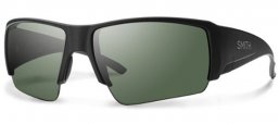 Gafas de Sol - Smith - CAPTAINS CHOICE - DL5 (PZ) MATTE BLACK // GREY GREEN POLARIZED ChromaPop™+