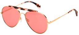 Lunettes de soleil - Tommy Hilfiger - TH 1454/S - DDB (U1) GOLD COPPER // PINK