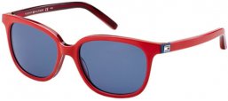 Sunglasses - Tommy Hilfiger - TH 1043/S - TFB (72) RED // BLUE