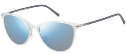 Sunglasses - Tommy Hilfiger - TH 1397/S - R2W (T7)  CRYSTAL GREY // BLUE MIRROR