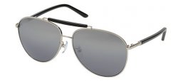 Gafas de Sol - Tous - STO294 - 579X BLACK // SMOKE GRADIENT SILVER MIRROR