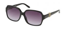 Gafas de Sol - Tous - STO788 - 0700 BLACK // SMOKE GRADIENT