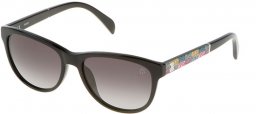 Sunglasses - Tous - STO906 - 0700 BLACK // SMOKE GRADIENT