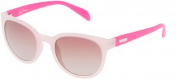Sunglasses - Tous - STO913 - 2ARM PINK // BROWN GRADIENT POLARIZED
