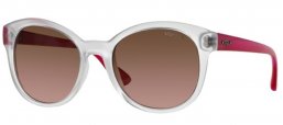 Sunglasses - Vogue - VO2795S - W74514 TRANSPARENT DEMI SHINY // VIOLET GRADIENT BROWN