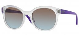 Sunglasses - Vogue - VO2795S - W74548 TRANSPARENT DEMI SHINY // AZURE GRADIENT PINK GRADIENT BROWN