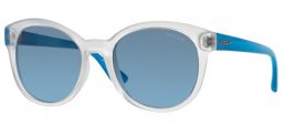 Sunglasses - Vogue - VO2795S - W7458F TRANSPARENT DEMI SHINY // BLUE GRADIENT
